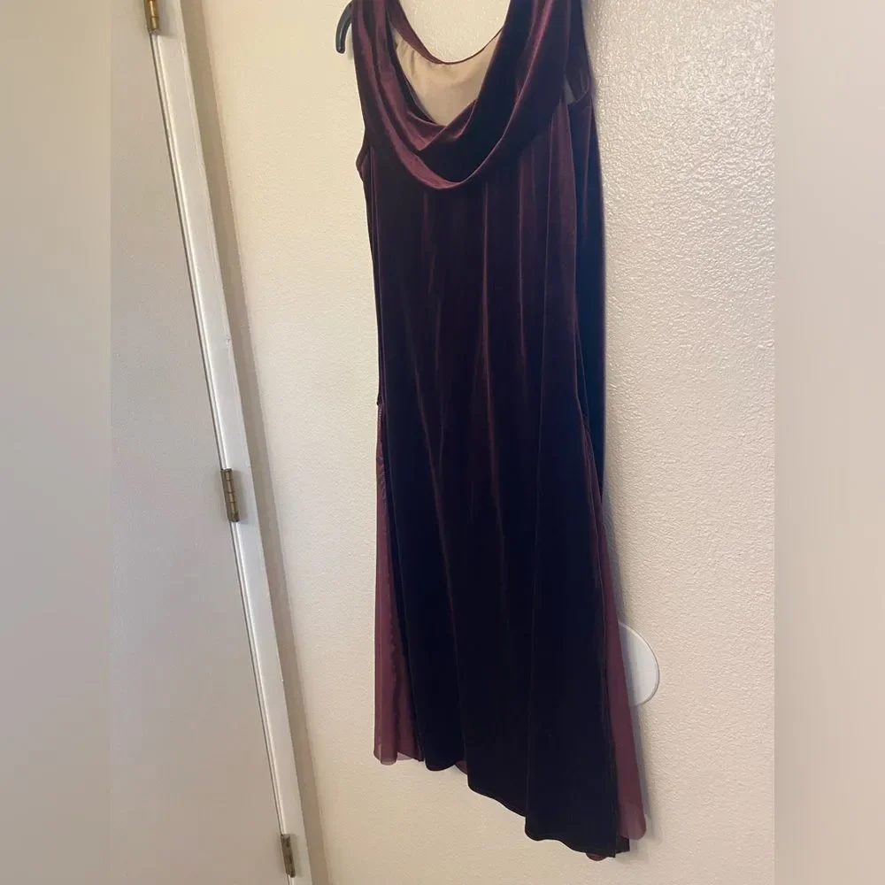 Weissman weissman dance costume burgundy